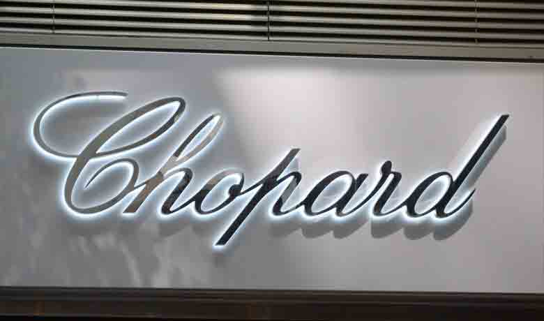 stainless steel wall led channel letter signs